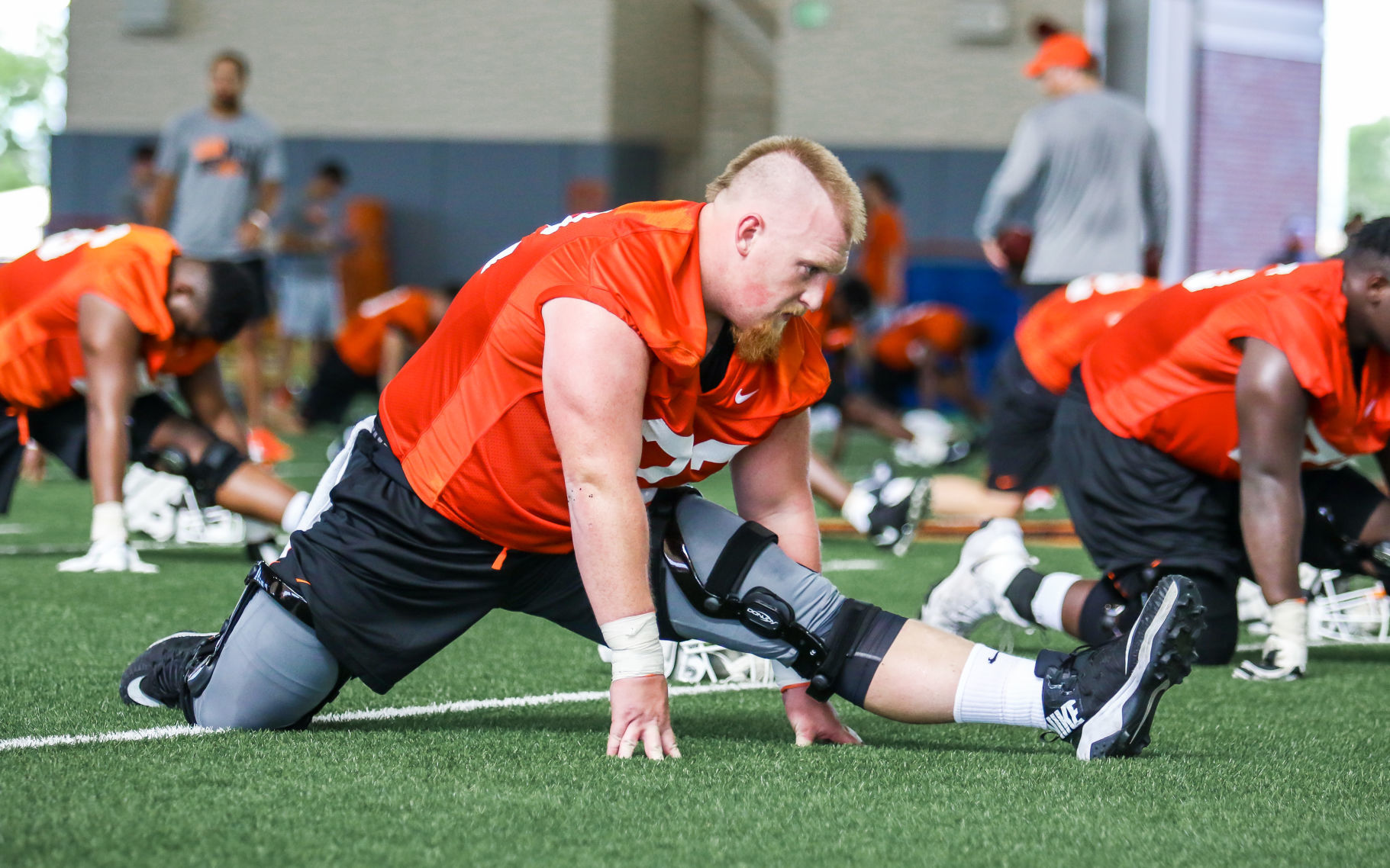 Oklahoma State's first day of fall camp